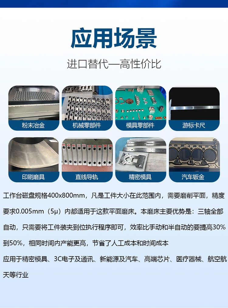 全自動平面磨床